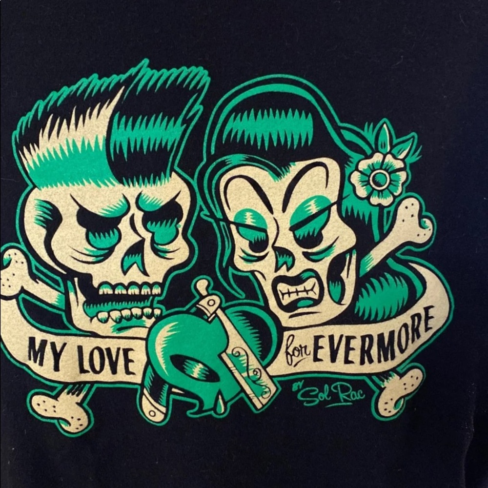 Sol roc Graphic tee sz med